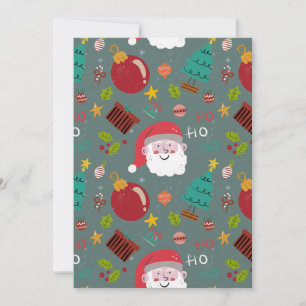 Julpartyinbjudan från Tomte Inbjudningar