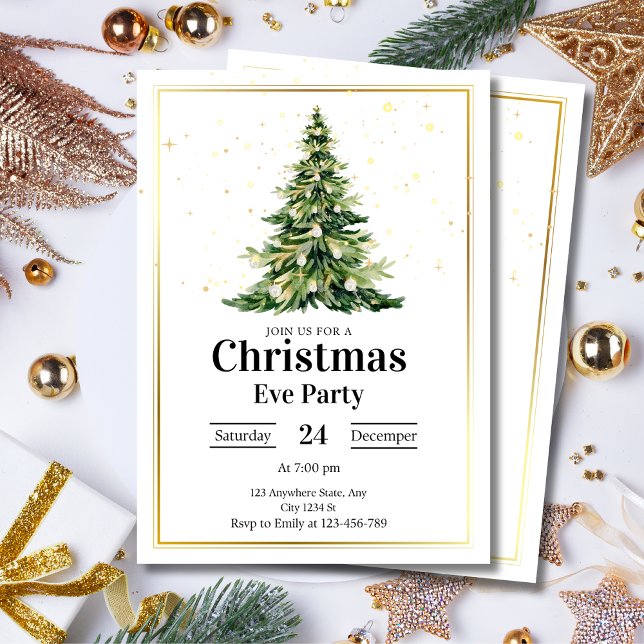 Julpartyinbjudan, Högtidsfestinbjudan Inbjudningar (#christmas
#christmaspartyinvitation
#christmasinvitation
#christmaseve #christmastree)