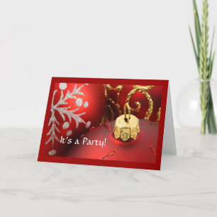 JulPARTYINBJUDAN Inbjudan