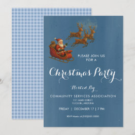 Julpartyinbjudan Inbjudningar