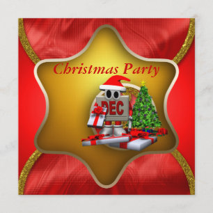 Julpartyinbjudan Inbjudningar