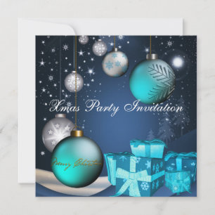 Julpartyinbjudan jul inbjudningar