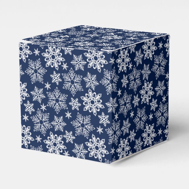 Julpartypresentlåda Presentaskar (Framsidan Sidan)
