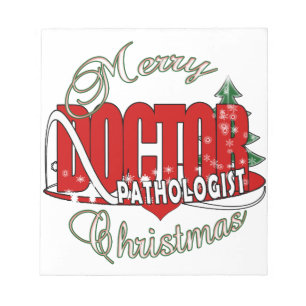 JULPATOLOGDOKTOR ANTECKNINGSBLOCK