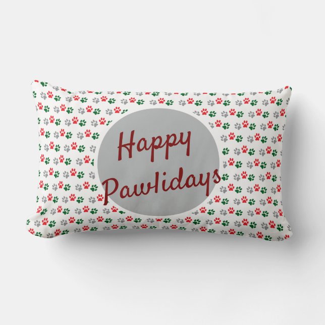 Julpaws Lumbarkudde (Framsida)