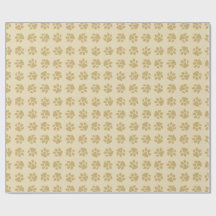 Julpaws Vintage Guld