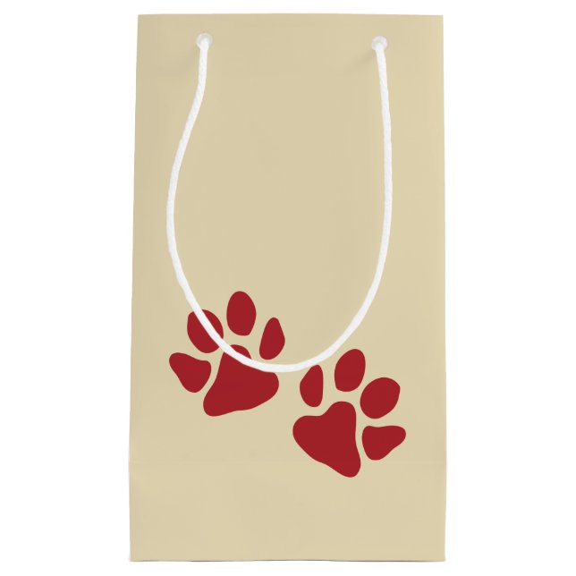 Julpaws Vintage Röd (Framsidan)