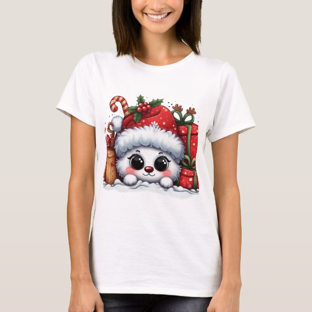 Julpecing T-Shirt (Framsida)