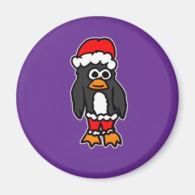 Julpenguin  magnet (Framsidan)