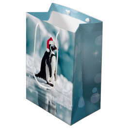 Julpenguin med hög