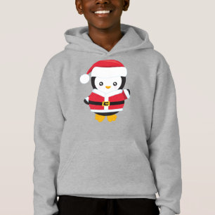 Julpenguin, Penguin med Santa Hat, Bälte T Shirt