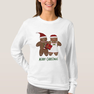 Julpepparkakan kopplar ihop tshirten tröja
