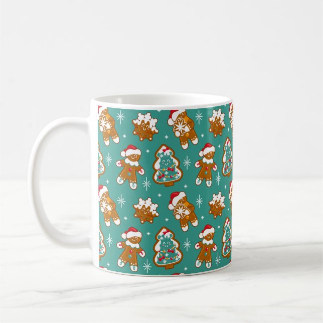 Julpepparkakor Kaffemugg (Vänster)