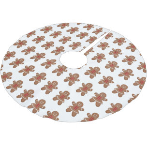 Julpepparkakor Kvinnor Julgransmatta Borstad Polyester