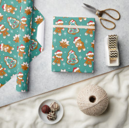 Julpepparkakor Presentpapper