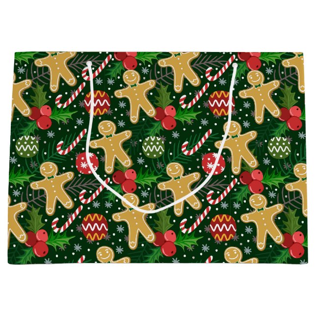 Julpepparkakor Presentpåse (Framsidan)