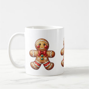 JulPepparkaksgubbar Kaffemugg