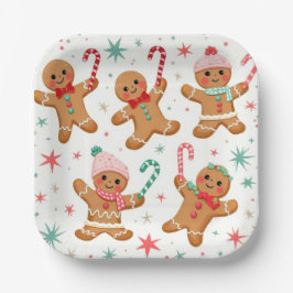 JulPepparkaksgubbar Polkagrisar