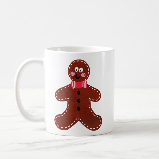 JulPepparkaksgubbe Kaffemugg (Vänster)