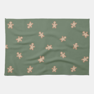 JulPepparkaksgubbe Kökshandduk