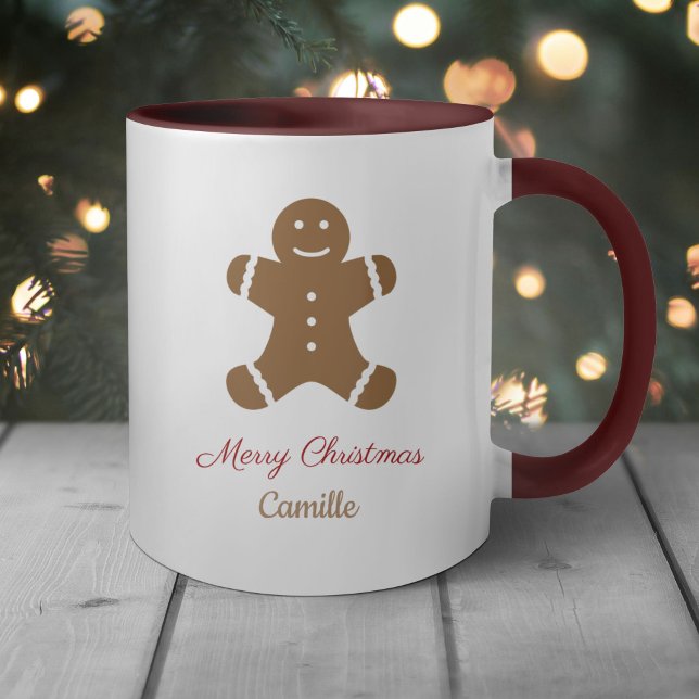 JulPepparkaksgubbe Mugg (Christmas Gingerbread Man Mug)