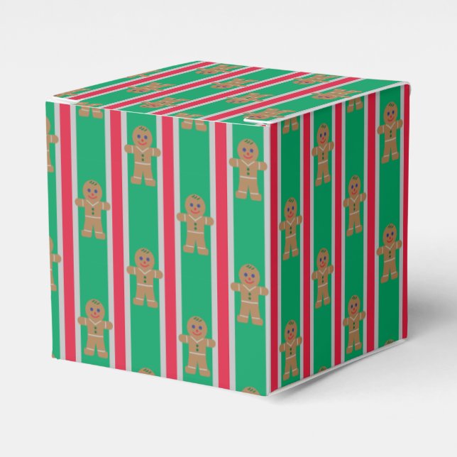 JulPepparkaksgubbe Presentaskar (Framsidan Sidan)