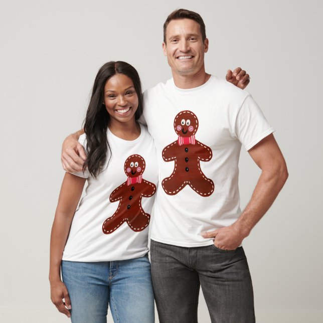 JulPepparkaksgubbe T Shirt (Unisex)