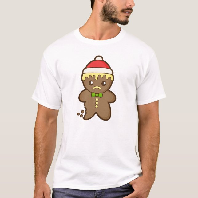 Julpepparkaksgubbe Tee (Framsida)