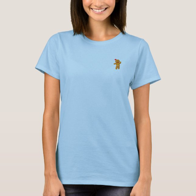 JulPepparkaksgubbe Tee (Framsida)