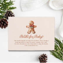 JulPepparkaksgubben Bokar för Baby