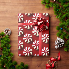 Julpepparmynta Presentpapper
