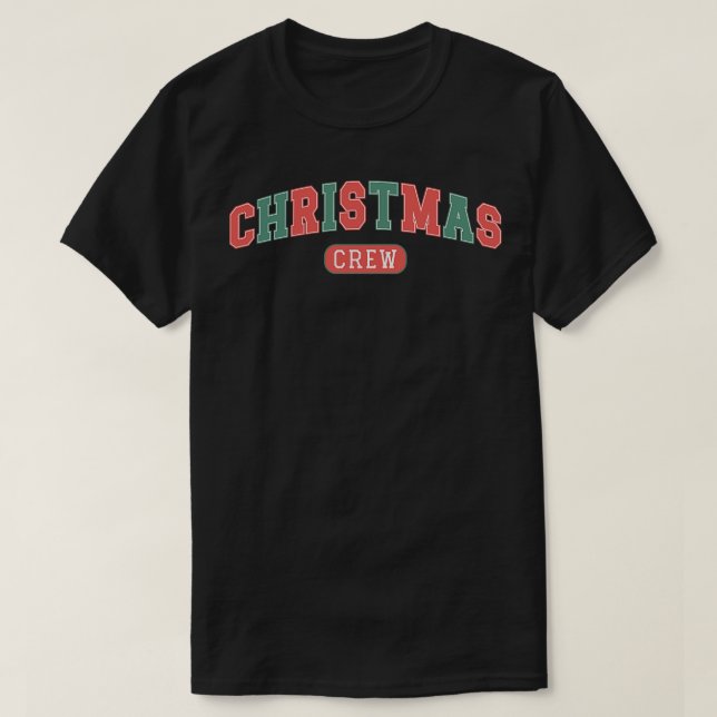 Julpersonal 1 t shirt (Design framsida)