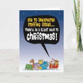 Julpersonal 2019 kort