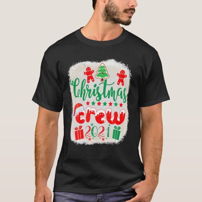 Julpersonal 2021 God jul och BrightStor T Shirt (Framsida)
