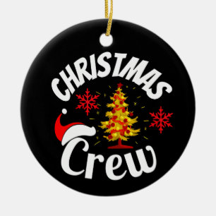 Julpersonal Julgransprydnad Keramik