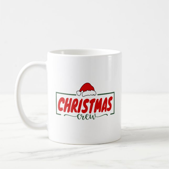 Julpersonal Kaffemugg (Vänster)