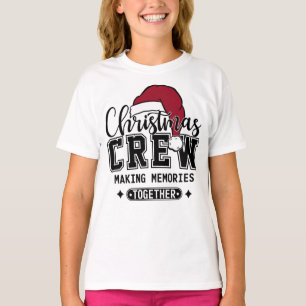 Julpersonal Skapar minnen tillsammans T-Shirt