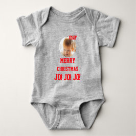 Julpersonlig babystrampor färg t shirt
