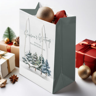 JulPersonligen Rustic Gräs Träd