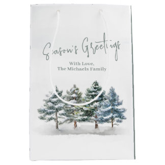 JulPersonligen Rustic Gräs Träd