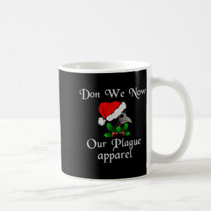 JulPestdoktormask Don We Now Our Pest Kaffemugg
