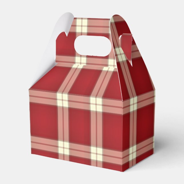 JulPets 02-PARTETS FAVOR BOX, Gable Presentaskar (Framsidan Sidan)
