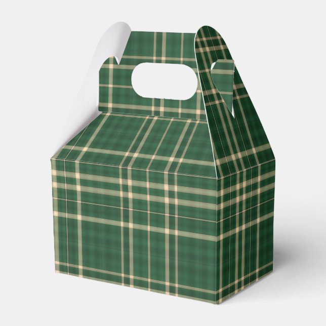JulPets 04-PARTETS FAVOR BOX, Gable Presentaskar (Framsidan Sidan)