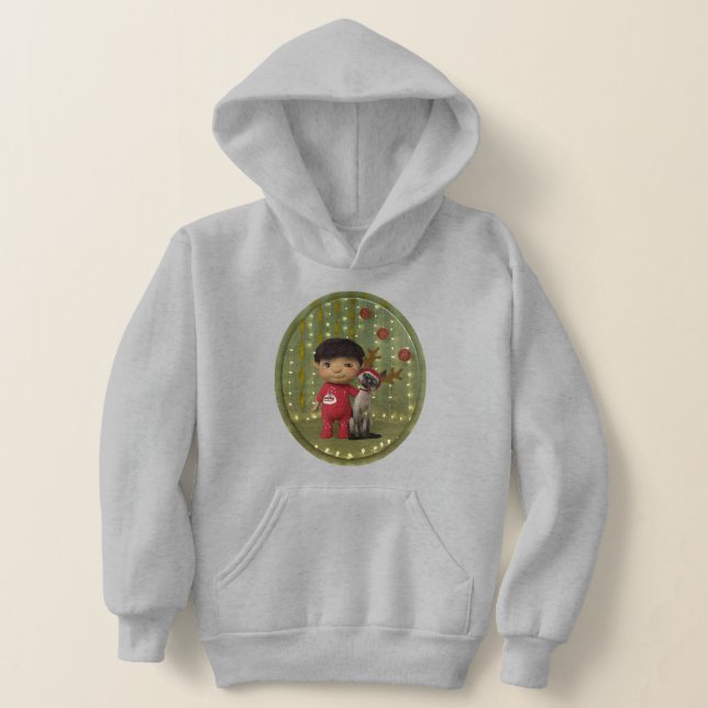 Julpett Friend T Shirt (Laydown)
