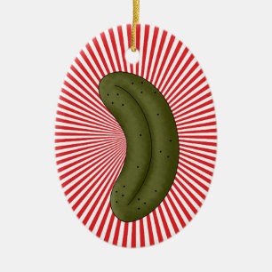 Julpickle-förklaring Julgransprydnad Keramik
