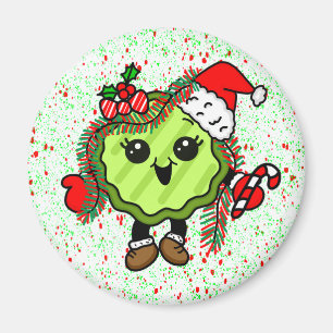 Julpickle Funny Helgdag Pickles Magnet