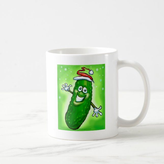 Julpickle Kaffemugg (Höger)