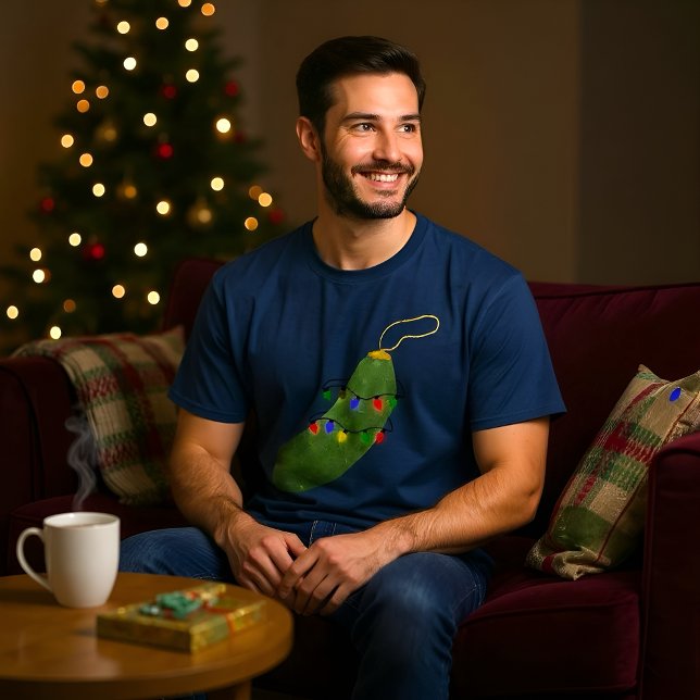 Julpickle T Shirt (Skapare uppladdad)
