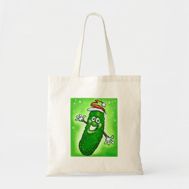 Julpickle Tygkasse (Framsidan)