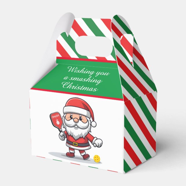 Julpickleball Presentaskar (Framsidan Sidan)